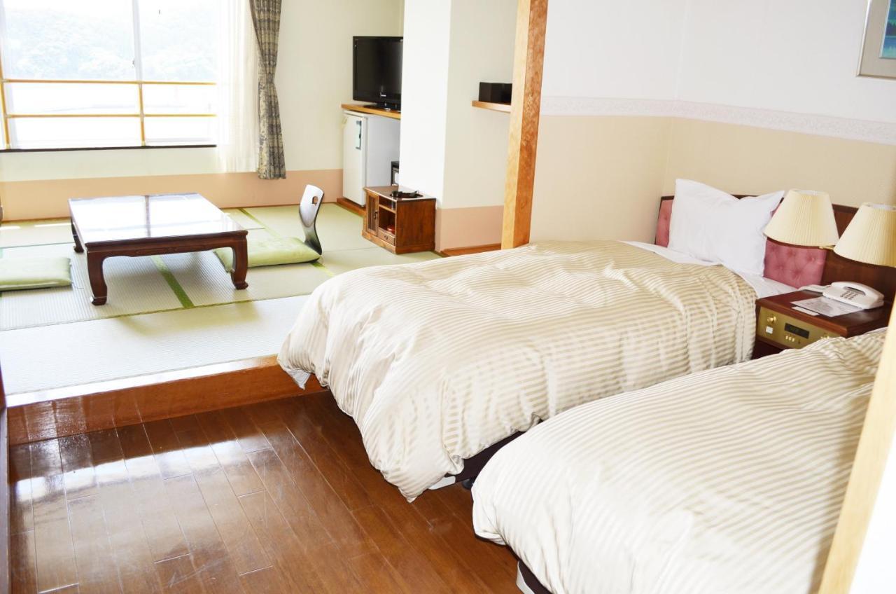 Oki Plaza Hotel Okinoshima  외부 사진