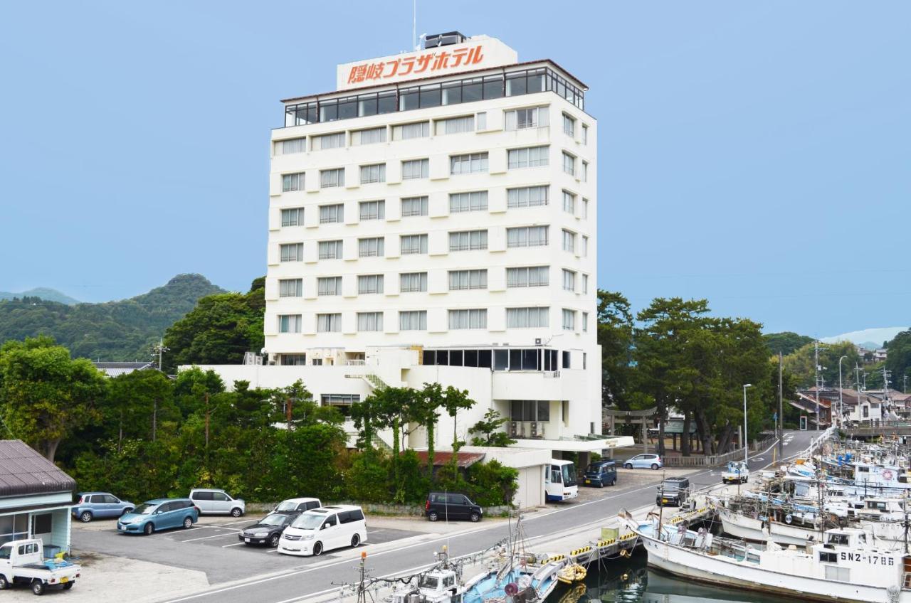Oki Plaza Hotel Okinoshima  외부 사진