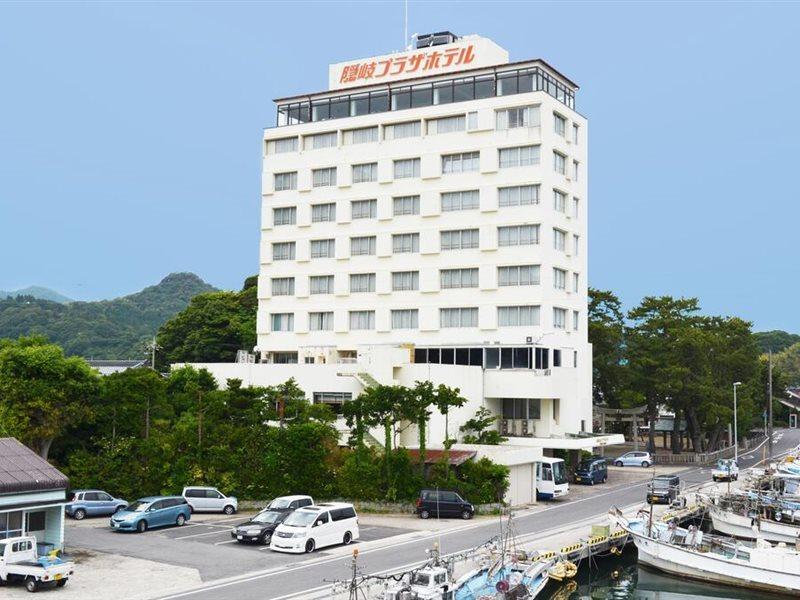 Oki Plaza Hotel Okinoshima  외부 사진